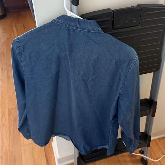 Denim Button down - Picture 2 of 3